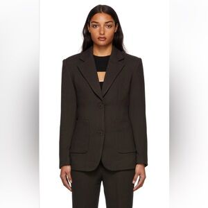 REMAIN Brown Dalila Blazer